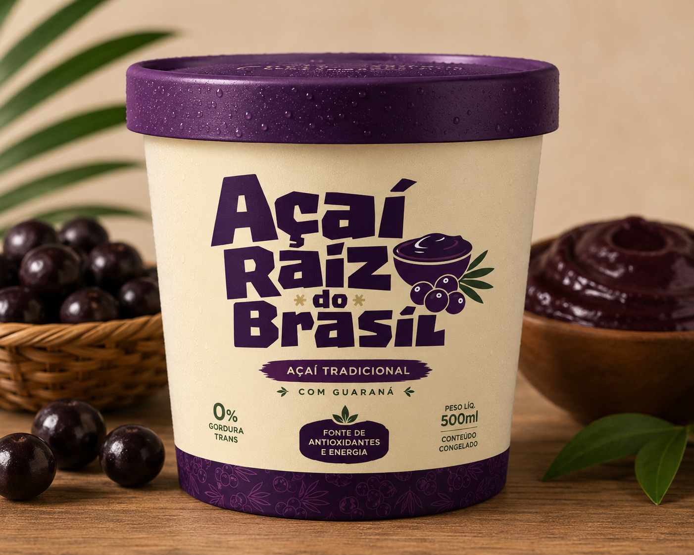 Projeto Açaí Raiz do Brasil